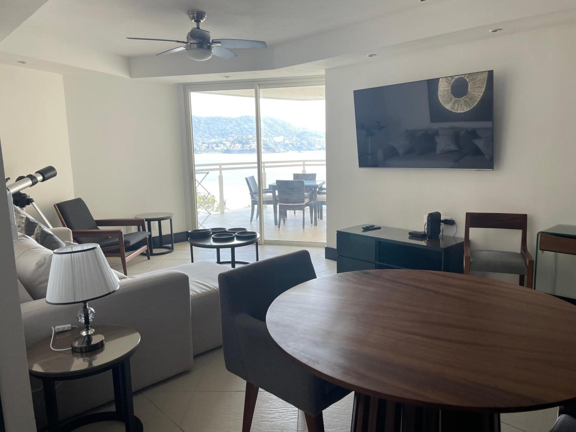 Bay View Grand Marina Ixtapa Condo En Pie De Playa Extérieur photo