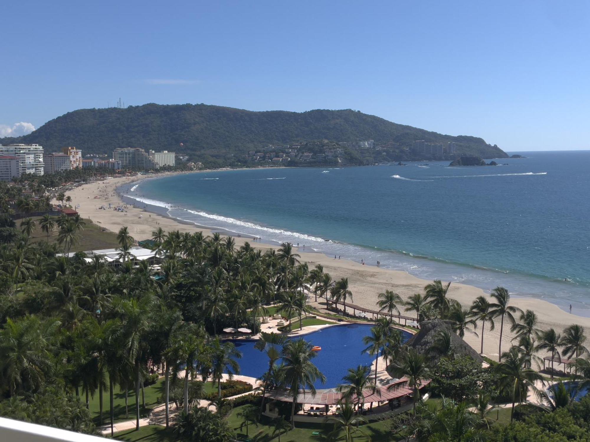 Bay View Grand Marina Ixtapa Condo En Pie De Playa Extérieur photo